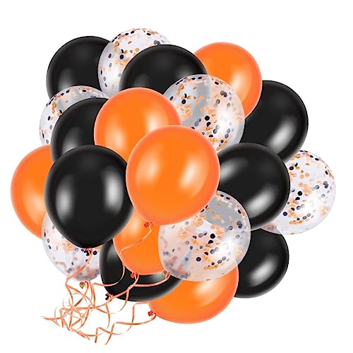 Vaguelly 15 Stück Halloween Luftballons Bunte Partyballons Aus Leuchtenden Farben Ideal Für Geburtstagsfeiern Jubiläen Und Halloween Dekorationen Perfekte Verzierung Für Jede von Vaguelly