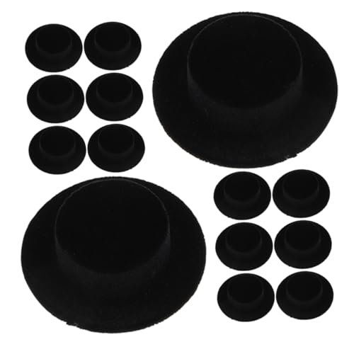 Vaguelly 15 Stück Teiliges Miniatur Zaubererhut Kleine Puppenhüte aus Flockiertem Harz Langlebig und Vielseitig für DIY Cosplay Puppenfotografie und Partydekoration als Vaguelly 15 Stück Teiliges Miniatur Zaubererhut Kleine Puppenhüte aus Flockiertem Harz Langlebig und Vielseitig für DIY Cosplay Puppenfotografie und Partydekoration als von Vaguelly