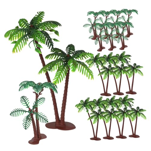 Vaguelly 16 Stück Kuchendekoration aus Kokosnuss Mini-Kokosnussbaum Kokosnussbaum-Kuchendekoration Baum- -Topper hawaiianische kuchendekorationen Toper Vaguelly 16 Stück Kuchendekoration aus Kokosnuss Mini-Kokosnussbaum Kokosnussbaum-Kuchendekoration Baum- -Topper hawaiianische kuchendekorationen Toper von Vaguelly