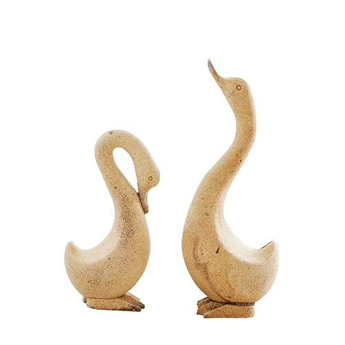 Vaguelly 1Paar DIY Holz Tierfigur Unfertige Holzornamente für Desktop Dekoration Kreatives Basteln für Schlafzimmer und Wohnzimmer Gans Hochwertiges Holzmaterial Geschenkauswahl Vaguelly 1Paar DIY Holz Tierfigur Unfertige Holzornamente für Desktop Dekoration Kreatives Basteln für Schlafzimmer und Wohnzimmer Gans Hochwertiges Holzmaterial Geschenkauswahl von Vaguelly
