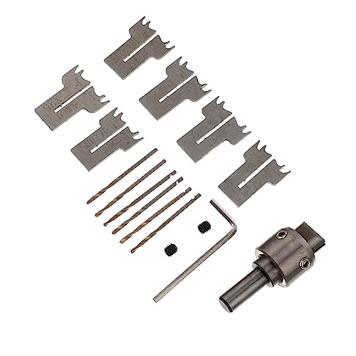 Vaguelly 1Satz Ringbohrer Holzperlenbohrer Für DIY Ringe Aus Hochfestem Stahl Holzverarbeitungs Kit Für Präzises Formen Und Basteln Von Ringen von Vaguelly