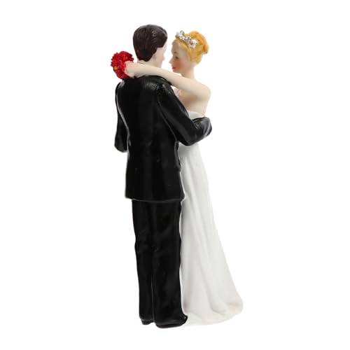 Vaguelly Hochzeitstorte Topper Set Harz Bräutigam Und Braut Lebensechte Decor Für Hochzeit Party Atmosphäre Vaguelly Hochzeitstorte Topper Set Harz Bräutigam Und Braut Lebensechte Decor Für Hochzeit Party Atmosphäre von Vaguelly