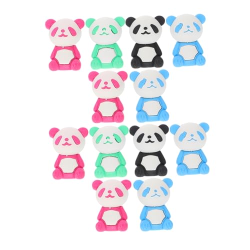 Vaguelly 2 Sätze Panda Radiergummi Tier Radiergummis Puzzle-radierer Cartoon-kind-radiergummi Tierischer Radiergummi Trendiges Löschwerkzeug Radiergummi Mit Bleistiftspitze 16 Stück * 2 von Vaguelly