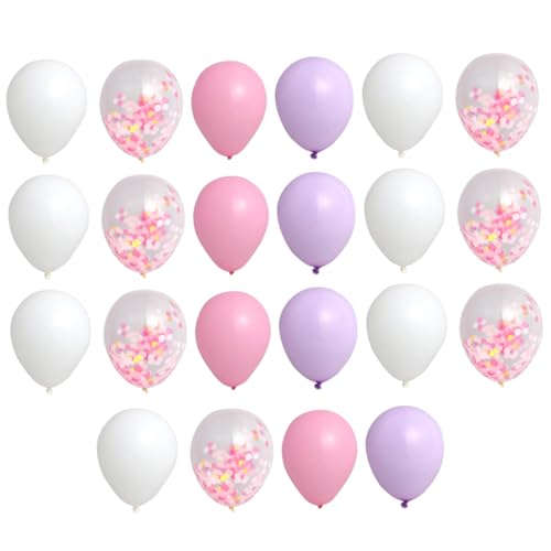 Vaguelly 2 Sets 22 Stück Kuchendeckel Luftballons Kuchen Kuchen Dekorationen von Vaguelly