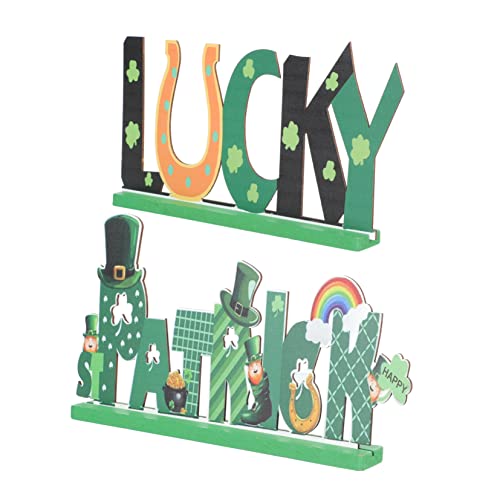 Vaguelly 2 Stück dekorative Holzdekorationen Patricks Ornament Mittelstücke Mini Die Holzhandwerk für den Haushalt Desktop aus Holz schmücken Glück Bedeutung schmückt Green Vaguelly 2 Stück dekorative Holzdekorationen Patricks Ornament Mittelstücke Mini Die Holzhandwerk für den Haushalt Desktop aus Holz schmücken Glück Bedeutung schmückt Green von Vaguelly