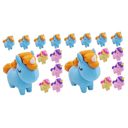 Vaguelly 20 Stk Radiergummi Kinder Rätsel 3d-radierer Große Kinderpreise Minispielzeug Für Mädchen Lernspielzeug Mini-radierer Kinderspielzeug Bulk-mini-spielzeug Party Puzzle-spielzeug von Vaguelly