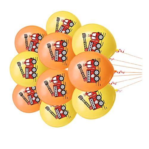 Vaguelly 20 Stück 12 Latexballons Fahnenballon Ballonfüllmaschine Peastl-ballons Gebäckballons Partyballons Ballons Bedrucken von Vaguelly