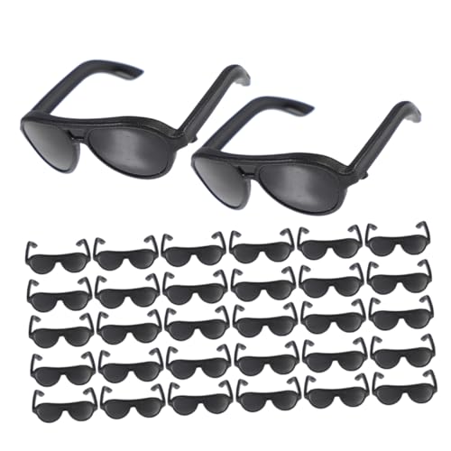 Vaguelly 200 Puppensonnenbrille Mini-Sonnenbrille Brillen Für Puppen Dollhouse Decor Miniaturpuppenbrille Zubehör Für Puppenkostüme Puppenhaus-Sonnenbrille Puppenhaus Handwerk Schwarz Vaguelly 200 Puppensonnenbrille Mini-Sonnenbrille Brillen Für Puppen Dollhouse Decor Miniaturpuppenbrille Zubehör Für Puppenkostüme Puppenhaus-Sonnenbrille Puppenhaus Handwerk Schwarz von Vaguelly