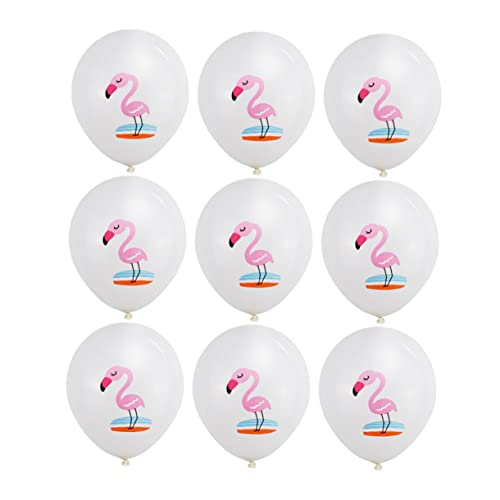 Vaguelly 20St Latexballons Flamingo-Ballons Hochzeitsballons Cartoon-Ballons Ballons für Kleinkinder wand polsterung deckenverkleidung ballonie Partyballons bedruckte Luftballons für Partys von Vaguelly