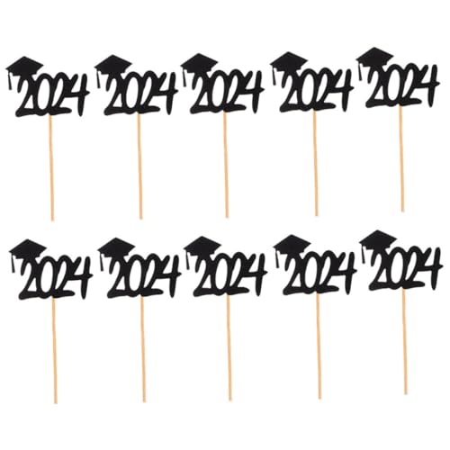 Vaguelly 20Stücke Abschlussfeier Cupcake Topper Bachelor Hut Kuchendekoration Für Abschlussfeiern Wiederverwendbare Und Handwaschbare Dekorationen Für Ihre Torte Vaguelly 20Stücke Abschlussfeier Cupcake Topper Bachelor Hut Kuchendekoration Für Abschlussfeiern Wiederverwendbare Und Handwaschbare Dekorationen Für Ihre Torte von Vaguelly