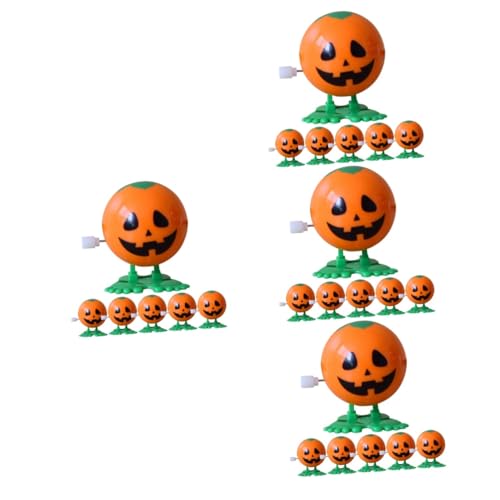 Vaguelly 24 Stk Halloween-Spielzeug neuartige Laufspielzeuge Pinata-Füller halloween spielzeug halloween toys Uhrwerk-Spielzeug mit Halloween-Motiven Desktop-Spielzeug zum Aufziehen Plastik von Vaguelly