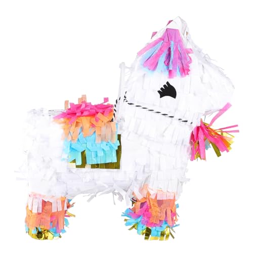 Vaguelly 2St Pinata-Geschenkbox Einhorn-Pinata für Kinder Pinata-Bündel mit halloween pinata kinder mitgebsel kindergeburtstag Outdoor-Spielset für Kinder Minispielzeug für Kinder Papier von Vaguelly