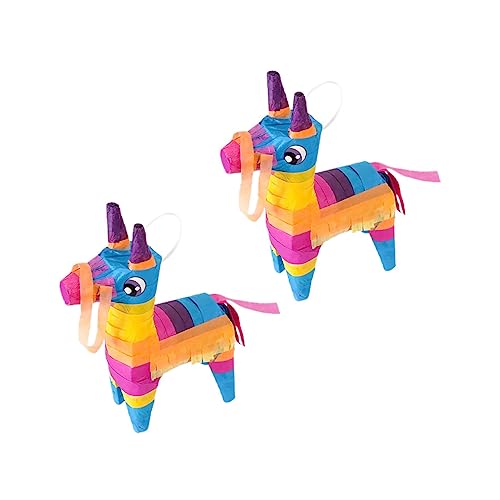 Vaguelly 2St Piñata komfetti party mitgebsel kinder süsigkeiten candy crapper конфеты Cinco de Mayo Pinata Miniatur-Pinata Abs Pinata-Spielzeug Süßigkeiten Pinata Spielzeug Papier von Vaguelly