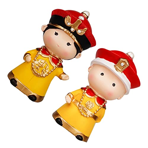Vaguelly 2 Stücke Retro Kaiser Kuchen Ornamente Party Liefert Auto Vaguelly 2 Stücke Retro Kaiser Kuchen Ornamente Party Liefert Auto von Vaguelly