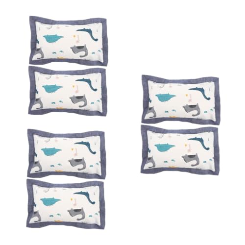 Vaguelly 3 Sätze 3 Sets Kinder Reisekissenbezug Kissenbezüge Kissen Reisekissenbezug Kissenbezüge Schlafkissen Kissenbezug Kissen Für Baumwollgarn Himmelblau 2 Stück X 3 2 Stück * 3 von Vaguelly