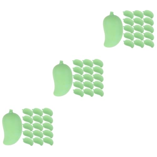 Vaguelly 3 Sätze Karotten Radiergummi Erasers for Studenten Radiergummis Kleine Preise Für Für Belohnungen Preise Im Klassenzimmer Light Green 20 Stück * 3 von Vaguelly