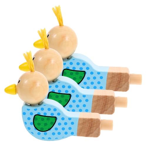 Vaguelly 3 Stück Hölzerne Vogelpfeife Kinderpfeife Spielzeug Cartoon Pfeife Spielzeug Holzpfeifen Kleiner Zug Pfeife Für Kinder Vogelpfeife Für Kinder Holzpfeife Spielzeug Für Kinder von Vaguelly