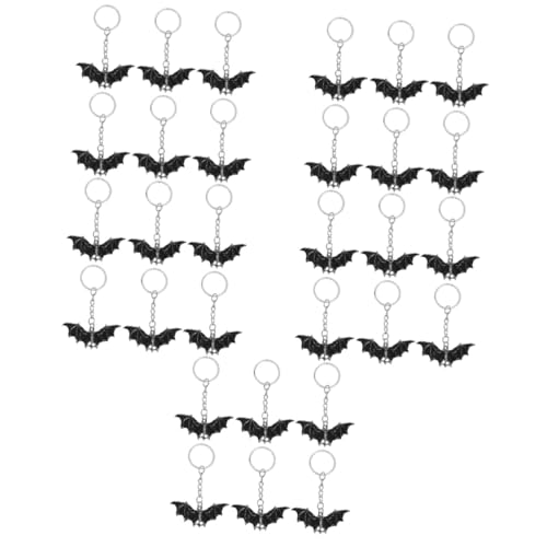 Vaguelly 30 Stück Fledermaus Schlüsselanhänger Rucksack Anhänger Taschenanhänger Schlüsselanhänger Dekor Tragbarer Schlüsselanhänger Tasche Hängende Verzierung Schlüsselanhänger von Vaguelly