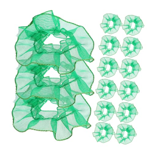 Vaguelly 30 Stück Mini-Tutu-Rock funkeln Puppenkleidung und Accessoires Puppen Kleidung Puppen Klamotten Puppenkostüm zur Dekoration Bezauberndes Tutu-Rock- Spitzenstoff Green von Vaguelly