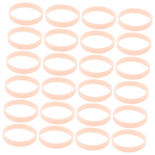 Vaguelly 300 Stk Leuchtendes Silikonarmband nachtlauf leuchtendes armband leuchtende Armbänder Bands für freundinen Nachtsport-Armbänder hochzeitsgeschenk herren armband Kieselgel von Vaguelly