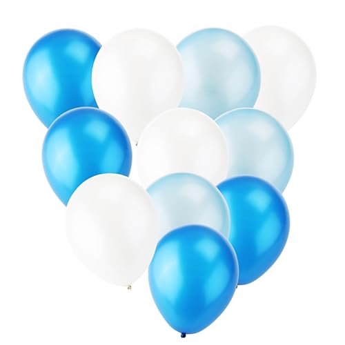 Vaguelly 30St Latexballon the wedding party hochzeitsparty luftballone hochzeits dekoration Perlglanzballons party dekoration balloon Perlmutt glänzender Ballon Geburtstagsfeier Ballon von Vaguelly