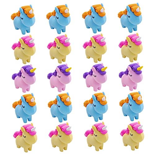 Vaguelly 30st Radiergummi Mini- Puzzle Für Kinder Kinderpuzzle Praktische Mini-radierer Kinderrätsel Kindergeschenke Kinderversorgung Für Kinder Mini-spielzeug Plastik von Vaguelly