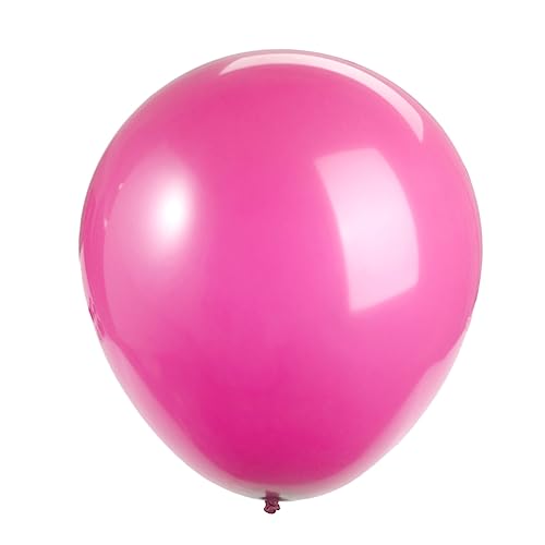 Vaguelly 36 Runder Latexballon Luftballons Runder Ballon Riesiger Partyballon Dekorativer Luftballon Rosa von Vaguelly