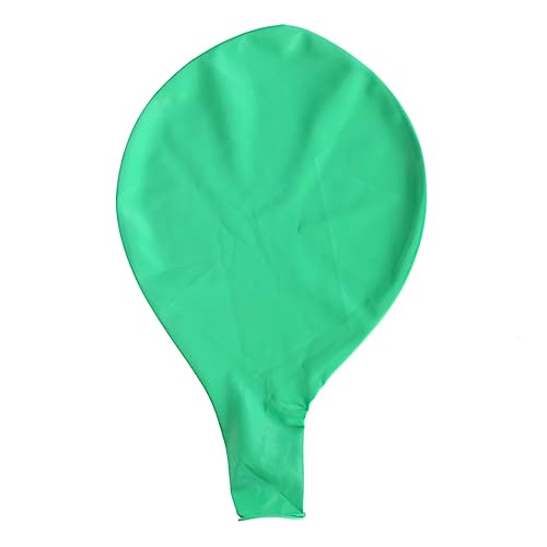 Vaguelly 36 runder Latexballon dekoration weihnachten dekoring weihnachten Inflated balloon party decoration Festive decoration dekorativer Luftballon riesiger Partyballon Green von Vaguelly