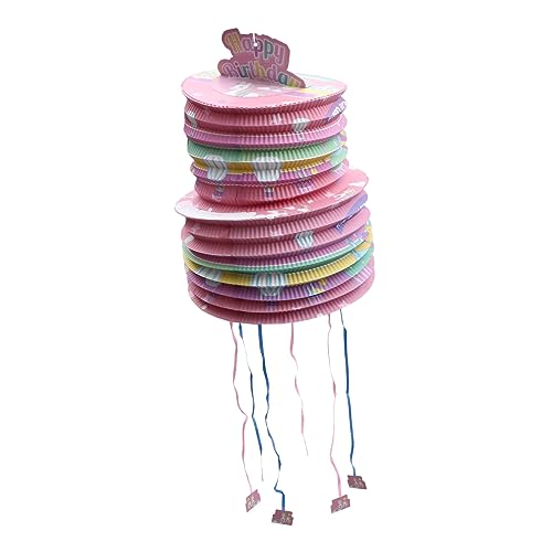 Vaguelly 3St Piñata Spielzeug für Babys Eiscreme-Dekor komfetti kreativität Minispielzeug für Kinder Meerjungfrauenspielzeug Pinata-Spielzeug für Kinder Pinata-Hit-Spielzeug Jahrgang Kasten von Vaguelly