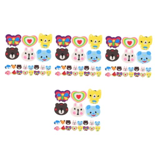 Vaguelly 4 Sätze 4 Sets Radiergummis Massenspielzeuge Kawaii Partygeschenke Radiergummis Für Massenradiergummis Radiergummis Zum Zerlegen Preise Für Das Klassenzimmer 50 Stück * 4 von Vaguelly