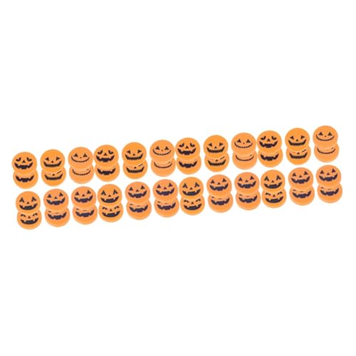 Vaguelly 4 Sätze Kürbis Radiergummi Halloween Radiergummi Halloween Halloweendeko Radiergummis Luft Halloween-preise Für Halloween-leckereien Für 24 Stück * 4 von Vaguelly