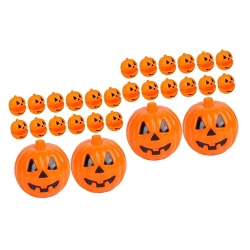 Vaguelly 48 Stk Kürbis-blindbox Kürbislicht Kürbis-dekor Mini-kürbishalter Süßigkeitenbehälter Süßigkeitenhalter Halloween-dekoration Halloween-requisiten Halloween-süßigkeitshalter Pp von Vaguelly