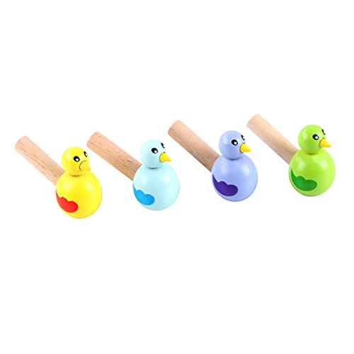 Vaguelly 4er Set Vogel Pfeifen Musikalisches Lernspielzeug Für Babys Tierpfeifen Zufälligen Farben Ideal Als Für Und Für Den Spielspaß von Vaguelly