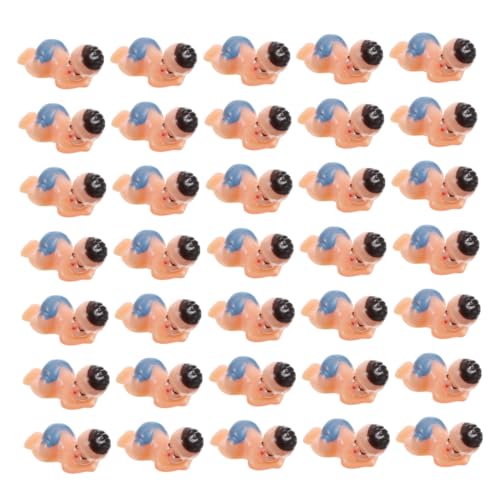 Vaguelly 50pcs Mini Babyparty Schlafkind Figuren Entzückende Mini -plastikbabys Baby Party Schmücken Babyparty -gefälligkeiten Und Partydekorationen Vaguelly 50pcs Mini Babyparty Schlafkind Figuren Entzückende Mini -plastikbabys Baby Party Schmücken Babyparty -gefälligkeiten Und Partydekorationen von Vaguelly