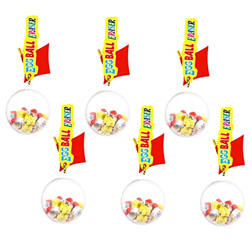 Vaguelly 6 Stück 1 Satz Weihnachtsradiergummi Mini Radiergummi Für Kinder Neuheit Partybevorzugung Neuheit Party Radiergummis Mini-weihnachtsmann-radiergummis Colorful Plastik von Vaguelly