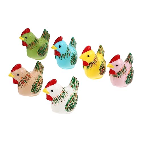 Vaguelly 6 Stück Simulierte Tierornamente Frühling Tiere Aber Tierspielzeugkind Mini-tierfiguren Partydekorationen Tierdekoration Plastik Vaguelly 6 Stück Simulierte Tierornamente Frühling Tiere Aber Tierspielzeugkind Mini-tierfiguren Partydekorationen Tierdekoration Plastik von Vaguelly