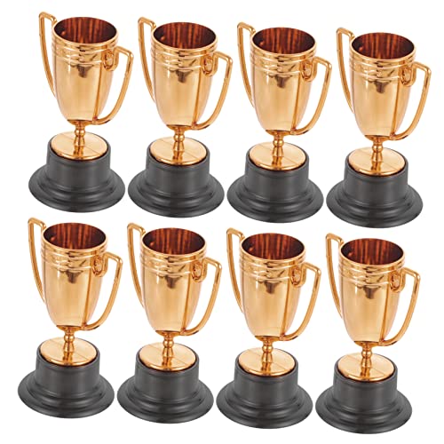 Vaguelly 8St Mini-Trophäe pokale für medaillen für kinderparty mitgebsel Trophäen-Set Trophäen für Spiel erw Trophäendekor Baseball-Trophäe für Plastik Wiederverwendbar von Vaguelly