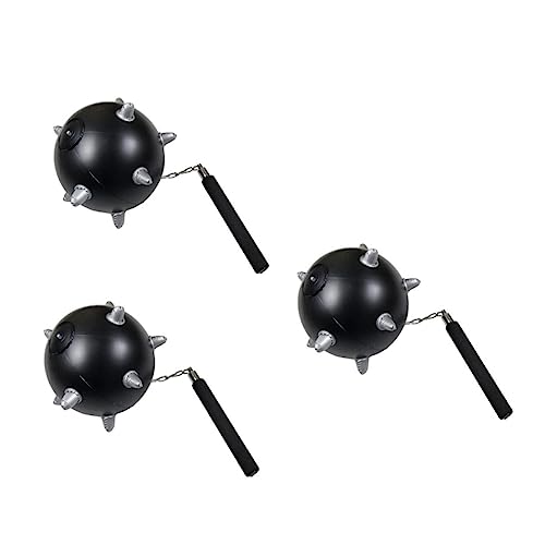 Vaguelly 9 Stk Aufblasbarer Meteorhammer Spielzeughämmer Aufblasbare Partyartikel Requisiten Kinder Spielen Spielzeug Aufblasbare Karikatur Aufblasbares Duschspielzeug Pvc Black von Vaguelly