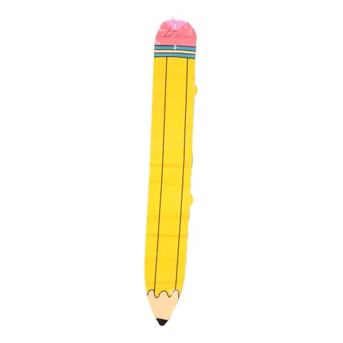 Vaguelly Aufblasbarer Bleistift Zurück Zum Schulballon Zurück Zur Schule Requisiten Zurück Zu Den Schulbleistiften Schulluftballons Bleistiftdekore Bleistift Aufblasbar Yellow Pvc von Vaguelly