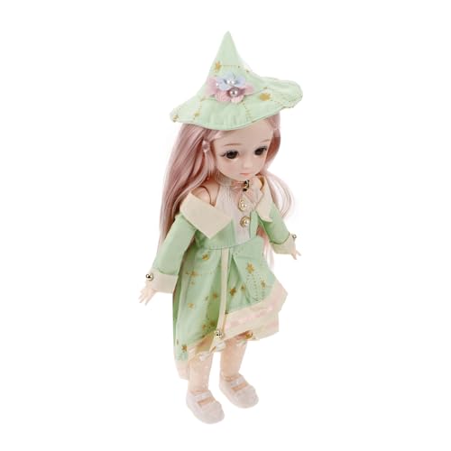 Vaguelly Bjd-gelenkpuppe Amerikanische Puppe Mädchenpuppen Prinzessin Puppe Süße Puppe Bjd-puppenkörper Kugelgelenkpuppe Puppen Für Mädchen Puppenkleidung Mädchen Puppe Samt von Vaguelly