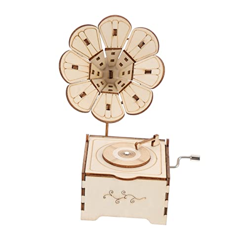 Vaguelly DIY Handgemachte Musikbox Retro Spieluhr Baum-Look Ornament Junge Mädchen Selbst-Montage Spieluhr Vaguelly DIY Handgemachte Musikbox Retro Spieluhr Baum-Look Ornament Junge Mädchen Selbst-Montage Spieluhr von Vaguelly