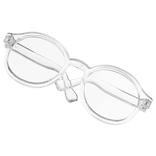 Vaguelly Brille Dekorative Puppenbrille Praktische Transparente Brillen Für Puppen Ideal Als Accessoire Für Kreative Rollenspiele Und Puppen Outfits Bjd Kompatibel von Vaguelly