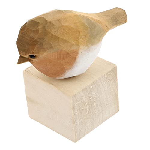 Vaguelly Fetter Vogel-Ornament simulationsvogel Cute Decor Wohnzimmer Dekoration Geburtstagsgeschenk für holzdeko Häuser Taube Vogelmodell aus Holz Vogelmodell hölzern Yellow Vaguelly Fetter Vogel-Ornament simulationsvogel Cute Decor Wohnzimmer Dekoration Geburtstagsgeschenk für holzdeko Häuser Taube Vogelmodell aus Holz Vogelmodell hölzern Yellow von Vaguelly