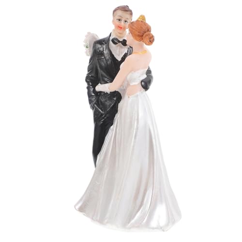 Vaguelly Hochzeitstorte Topper Braut Bräutigam Dekorative Paar Figur Harz Kuchen Zubehör Zarte Puppe Hochzeitstorte Dekoration Brautgeschenk Vaguelly Hochzeitstorte Topper Braut Bräutigam Dekorative Paar Figur Harz Kuchen Zubehör Zarte Puppe Hochzeitstorte Dekoration Brautgeschenk von Vaguelly