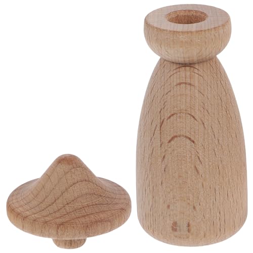 Vaguelly Hölzerne Puppe puppen kinderpuppe holzspielsachen holzfiguren menschen kinderspielzeuge kid toys Fingerpuppen Peg-Puppen unbemalte Puppen aus Holz selbst bemalte Holzpuppen von Vaguelly