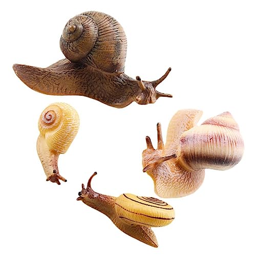 Vaguelly Jungen Und Mädchen-freundliche Schnecke Modelle Kuchen Topper Decor Pädagogisches Tiere Spielzeug Jungen Und Mädchen Garten Vaguelly Jungen Und Mädchen-freundliche Schnecke Modelle Kuchen Topper Decor Pädagogisches Tiere Spielzeug Jungen Und Mädchen Garten von Vaguelly
