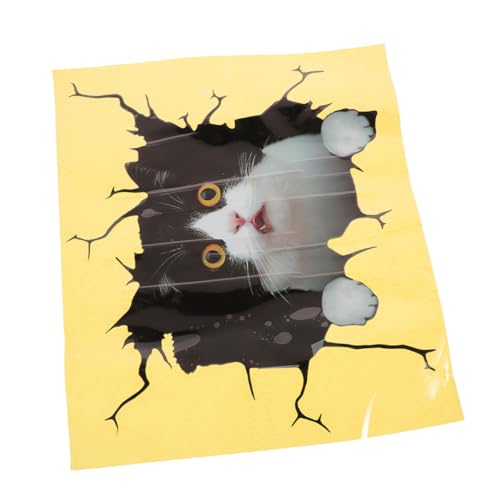 Vaguelly Katzen Autoaufkleber Langlebiger Selbstklebender Katzen Sticker für Autos Wanddekoration für Katzenliebhaber Witziger Katzenaufkleber für Fahrzeuge Vaguelly Katzen Autoaufkleber Langlebiger Selbstklebender Katzen Sticker für Autos Wanddekoration für Katzenliebhaber Witziger Katzenaufkleber für Fahrzeuge von Vaguelly