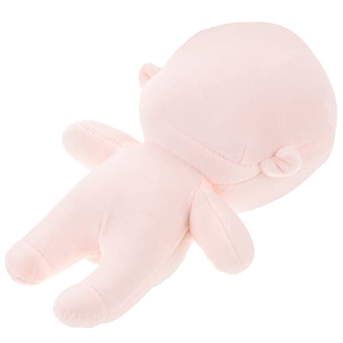 Vaguelly Körperpuppe Puppen kinderpuppe Puppenkörper Puppenkunst babypuppe für Jungs Puppe für DIY leeres humanoides Stofftier DIY Bastelpuppe Puppe Figur körper Plüsch von Vaguelly