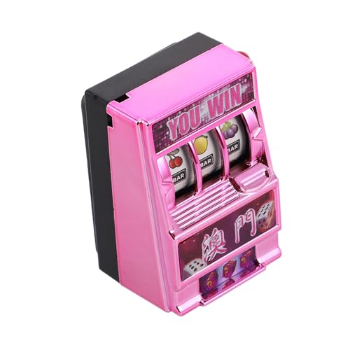 Vaguelly Kühlschrankmagnet Für Spielautomaten Neuheitsmagnet Für Kühlschrank Kühlschrankdekor Kleiner Kühlschrankaufkleber Kühlschrankmagnete Niedlich Küchendekor Rosa Magnetisch von Vaguelly