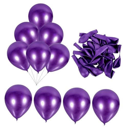 Vaguelly Metallic Latexballons Hochwertige Luftballons Für Geburtstagsfeiern Hochzeiten Und Festlichkeiten Perfekte Dekoration Für Unvergessliche Anlässe von Vaguelly